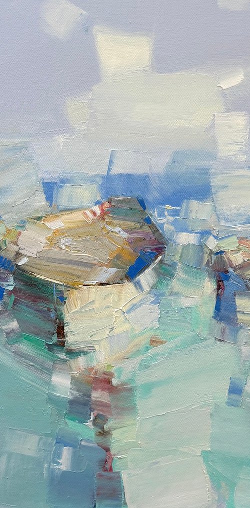 Boat by Vahe Yeremyan