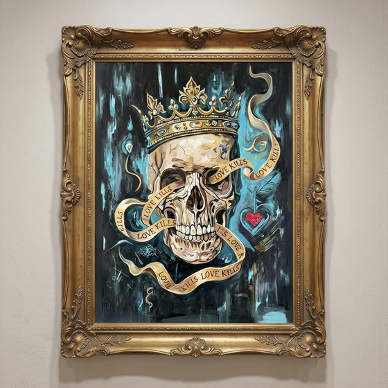 The King is Dead, Long Live the Queen