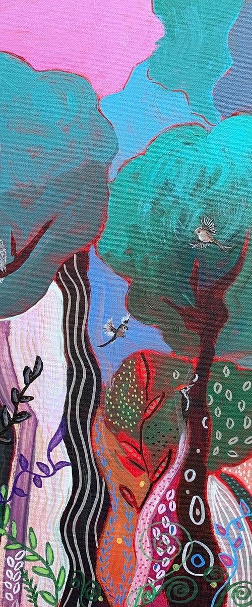 Down By The River VI by Laure Bury