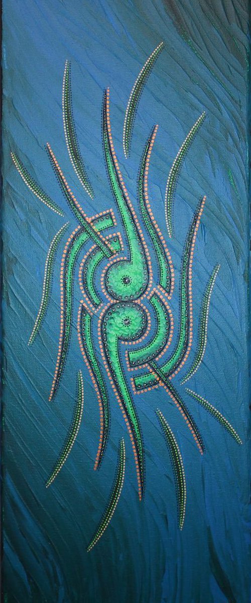 Symmetrical movement by Jonathan Pradillon