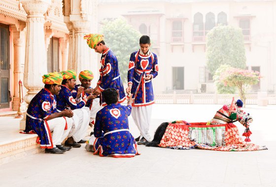 Street Performers, Jaipur