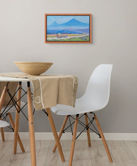 The Hay Cart Beneath Ararat