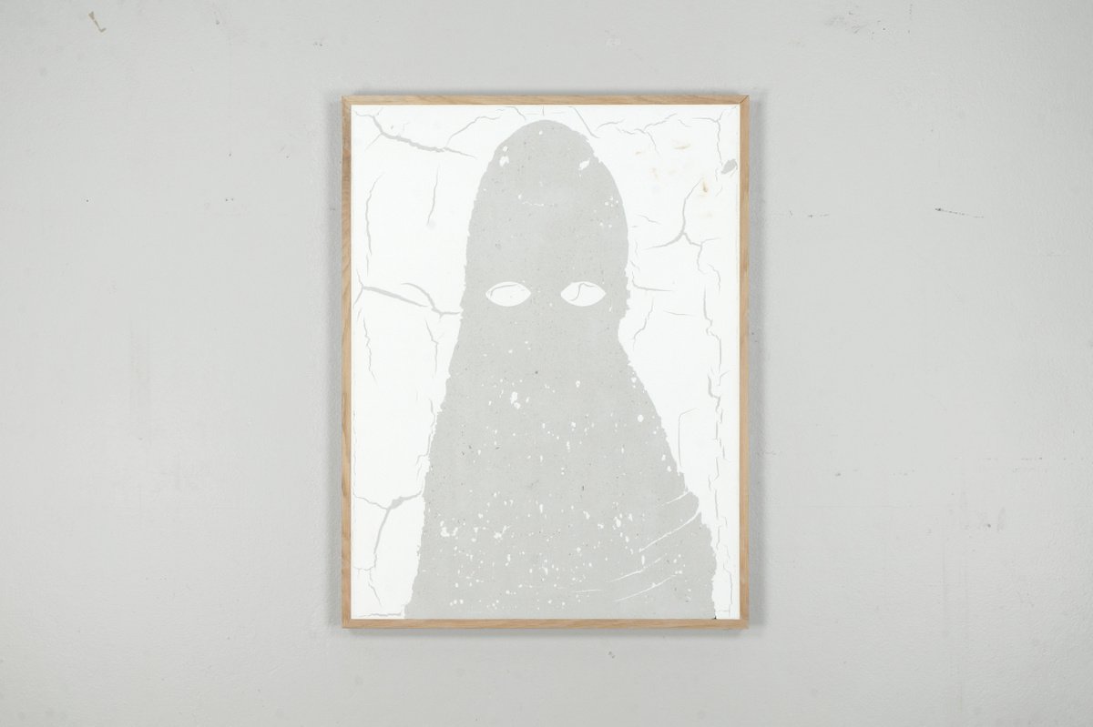 Organic Abstract Painting By Johan Soderstrom, 25 X 33, #240 Shadow Government, Original Artwork