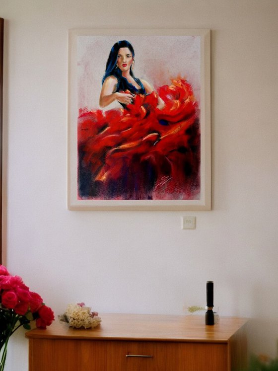 Flamenco  dancer 56