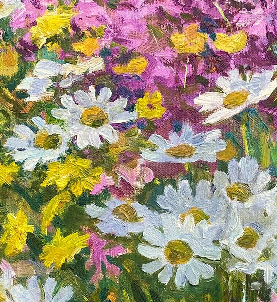 Bouquet of daisies