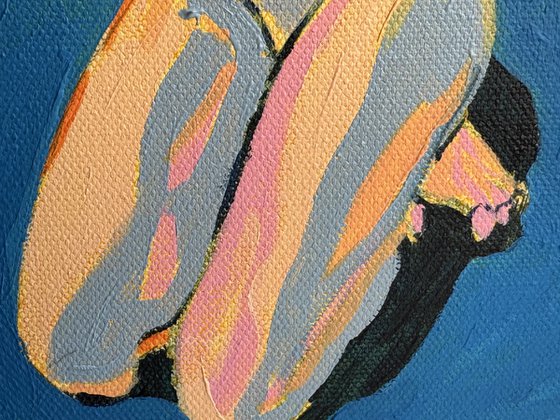 Fearful Nude