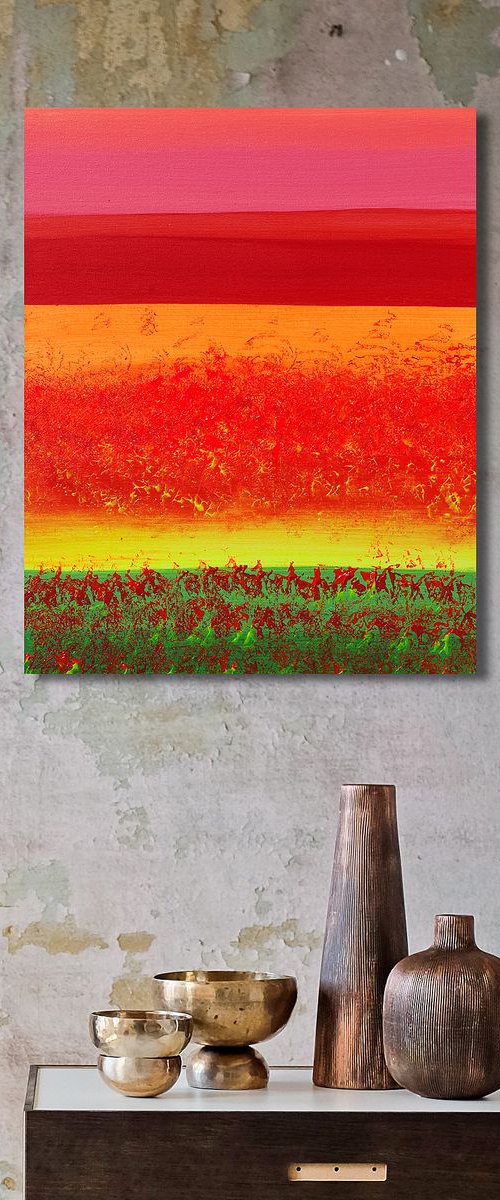 Horizons II 40x50 cm by Davide De Palma