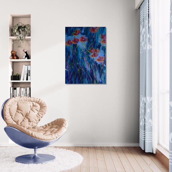 Summer Flower Garden