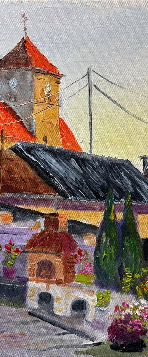 Church Tower in Balesmes-sur-Marne by Dmitry Fedorov