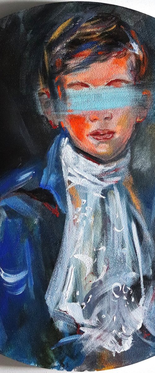 Blue Boy II by Antigoni Tziora
