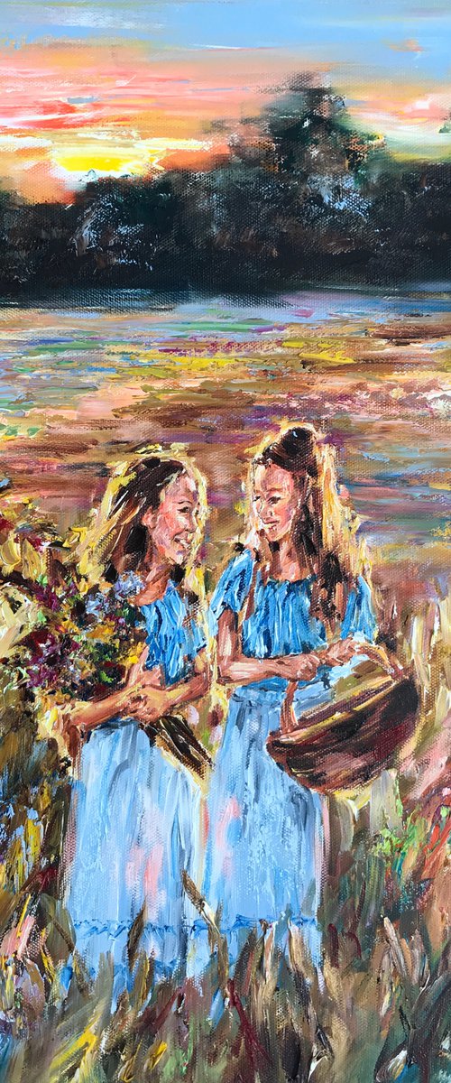 Sisters by Diana Malivani