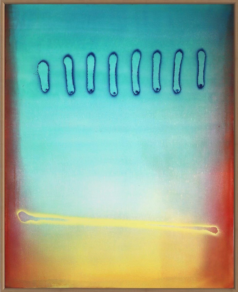 Abstract Painting By Evgenia Makarova, 31 X 39, Abstract Code, Original Artwork