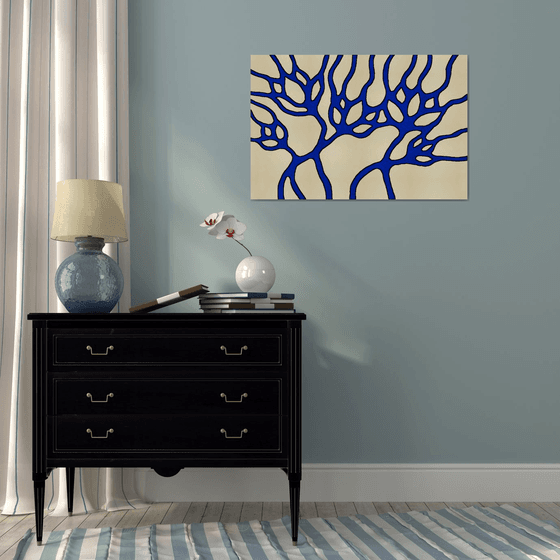 Abstract Flowers #17