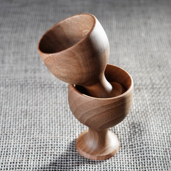 "Walnut Couple"