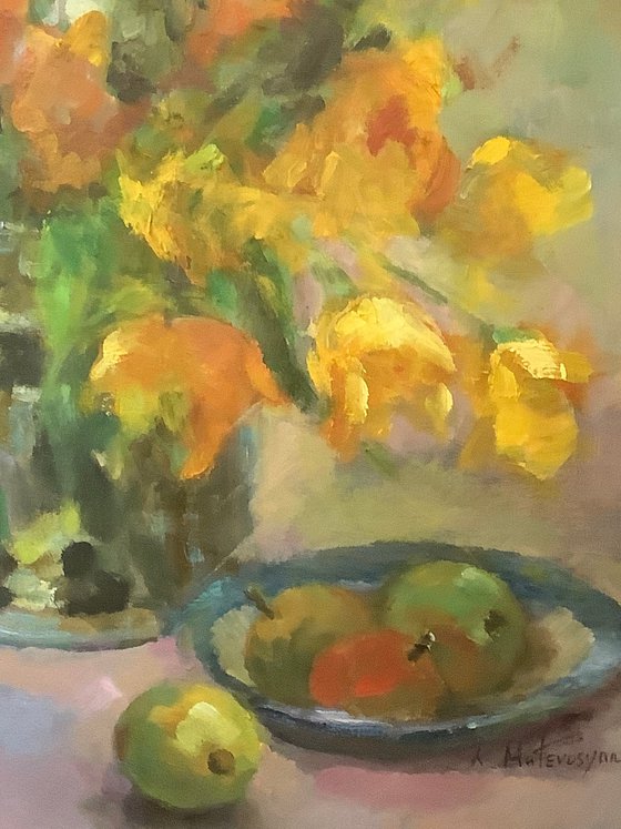 Dancing Tulips