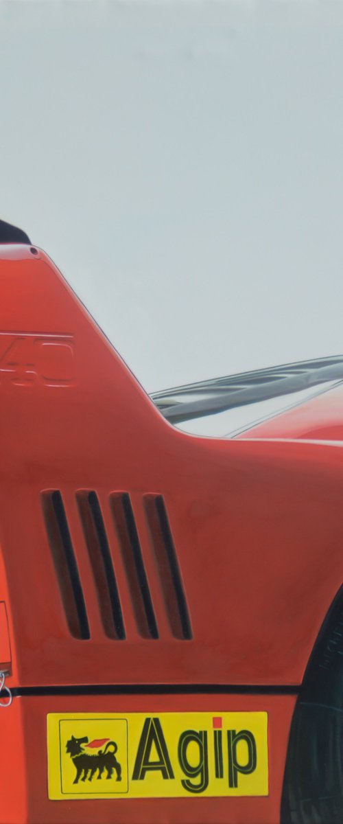 Ferrari F40 LM by Roman Sedlak