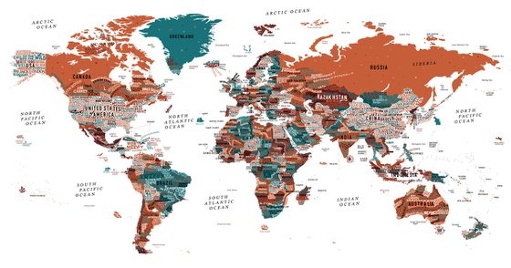 The Culture Map Of The World