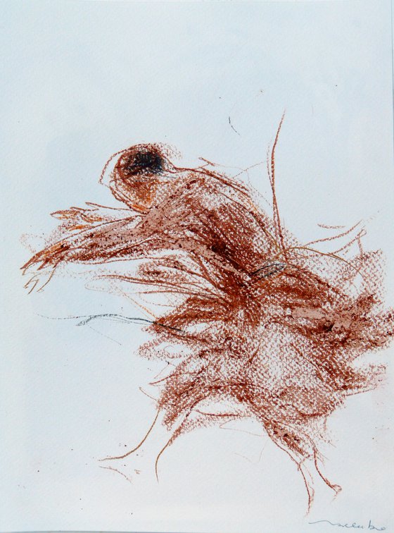She 20-1, pencil on paper 24x32 cm