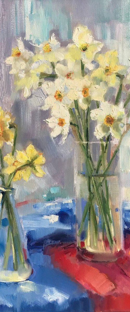 The smile of spring by Olha Laptieva