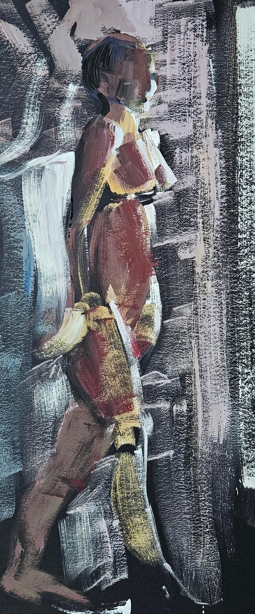Female nude by Vera Stein