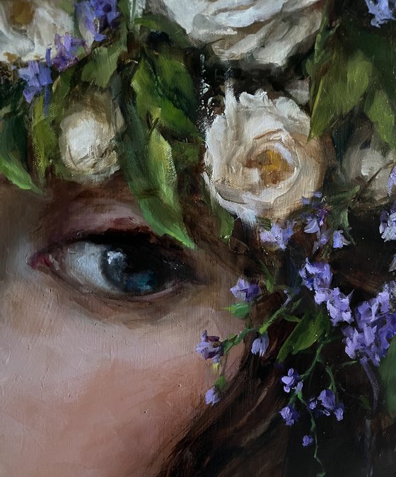 NYMPH - GIRL WITH ROSES