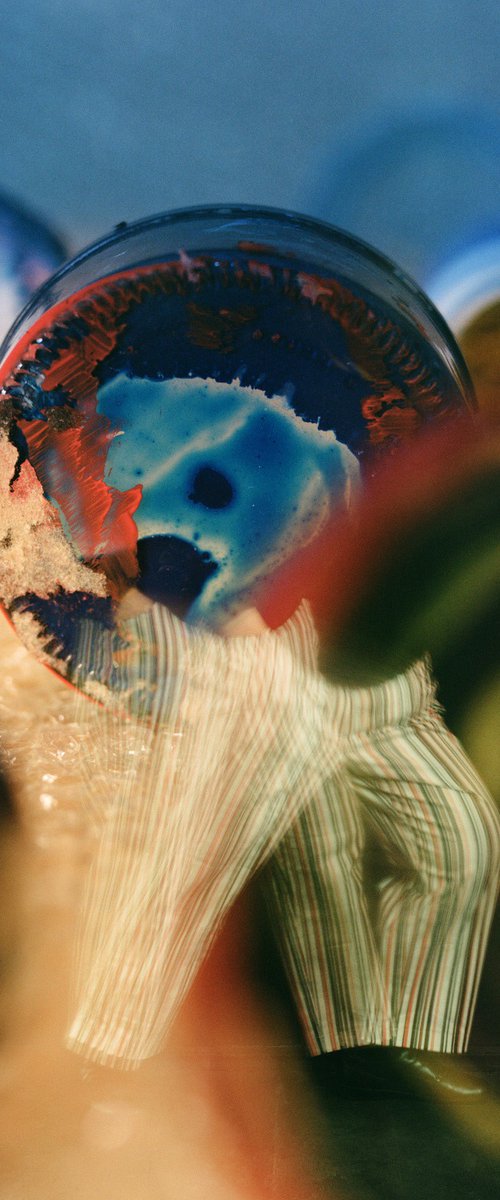 Color containers by Tania Serket