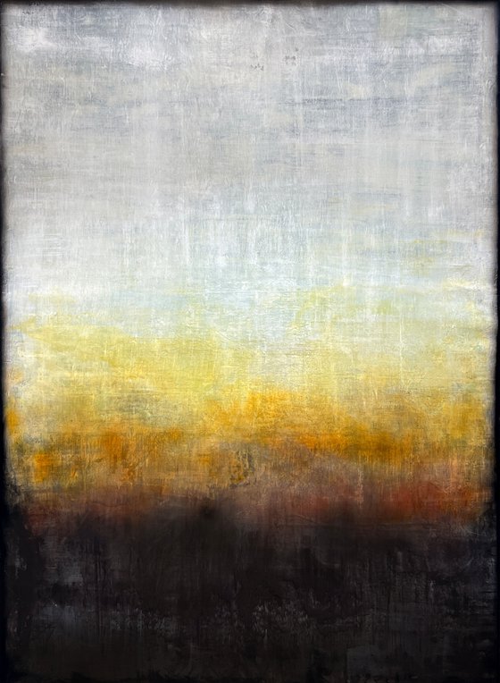 Horizon Of Amber (XXL 68x90in)