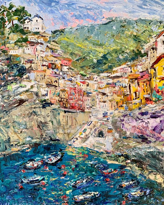 Riomaggiore, Italy