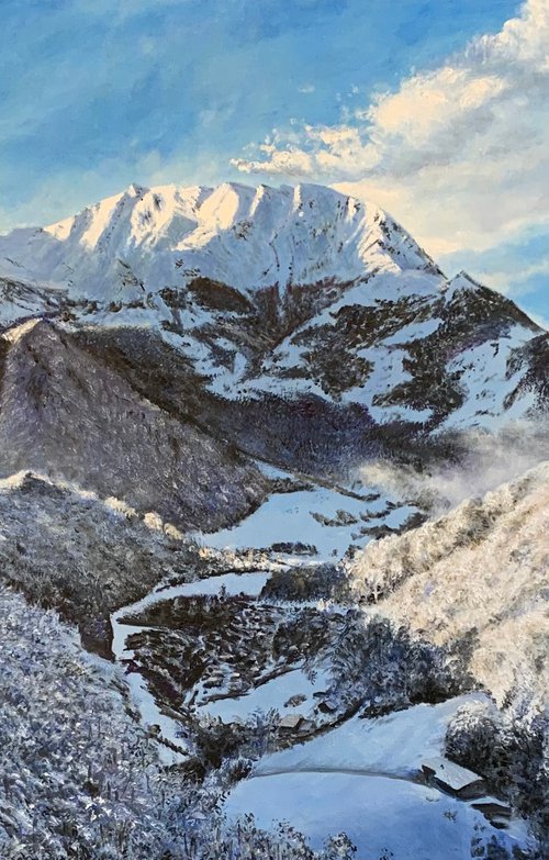 Dopo la nevicata by Gianfranco Combi