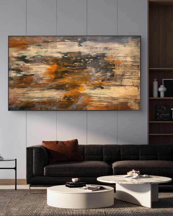 LINE - Contemporary Abstract Painting