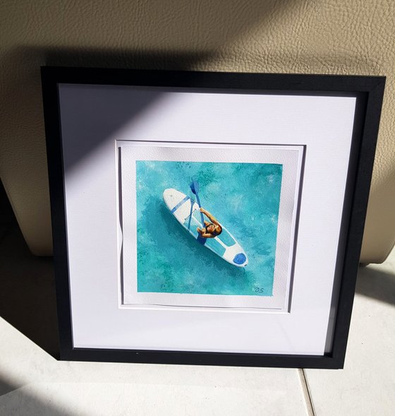 Slow Drifting Diptych