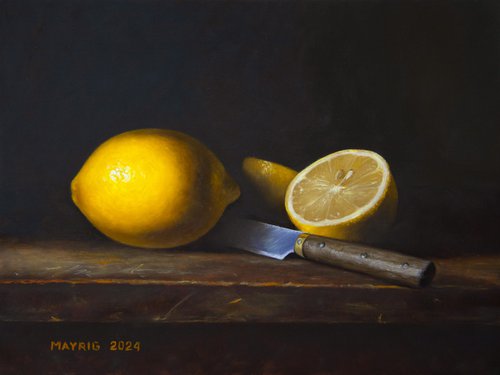 Energizing Lemons by Mayrig Simonjan