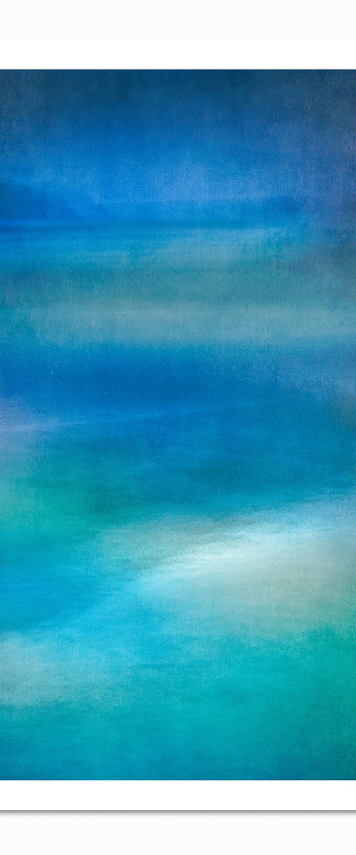 Moody Blue Daydream by Lynne Douglas