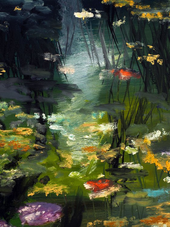 Monet's Pond