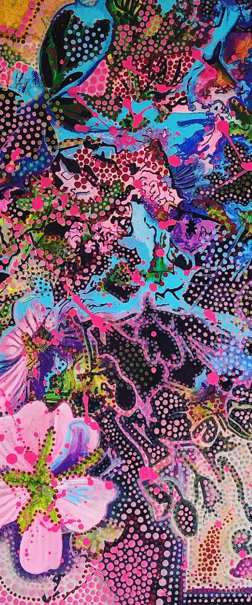A Summer of Flowers by Amanda Deadman