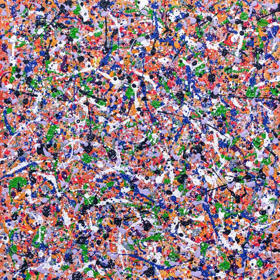 Chaos is multicolored