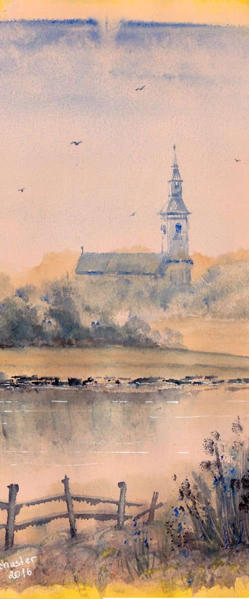 Old Church by Yulia Schuster
