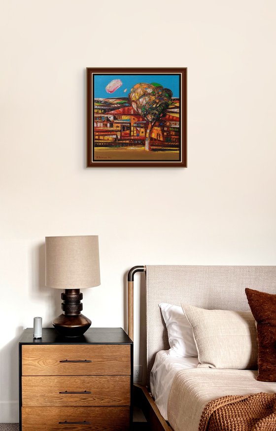 City Under a Bright Sky