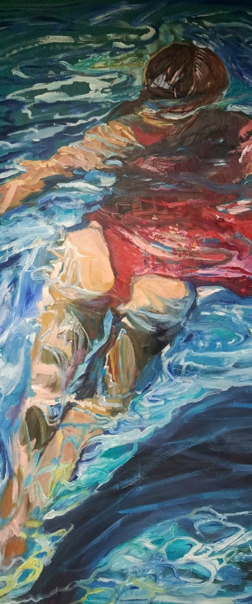Party in the Pool/2 by Oxana Raduga