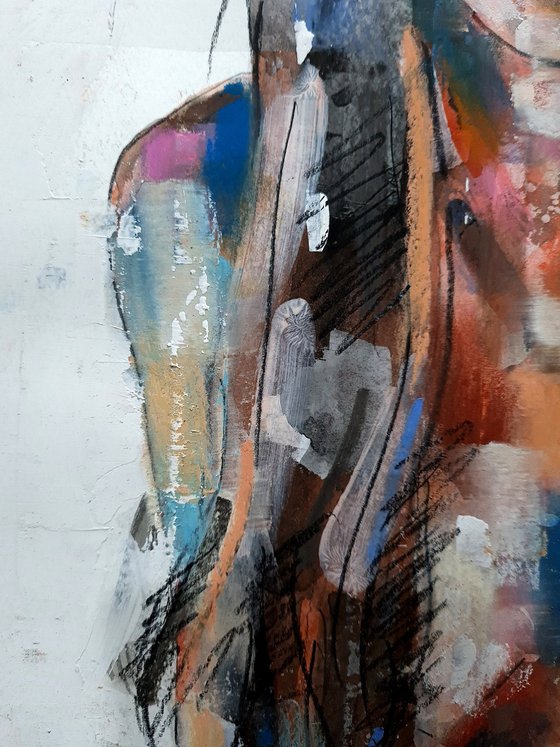 figure study with blue 1-19-21