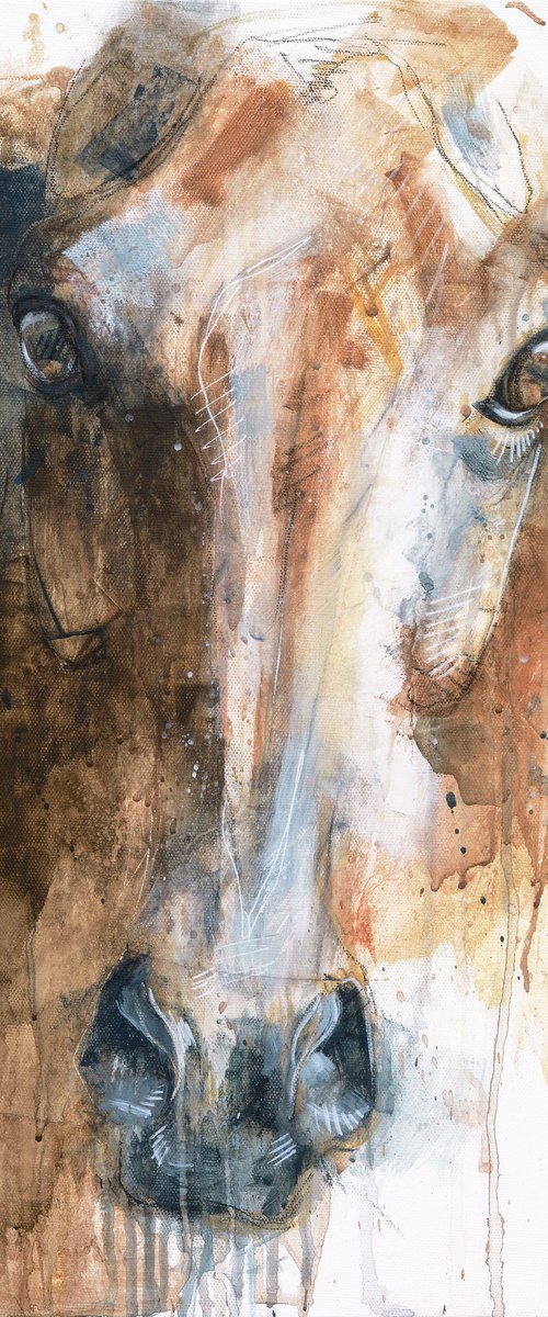 Face to Face 82t by Benedicte Gele
