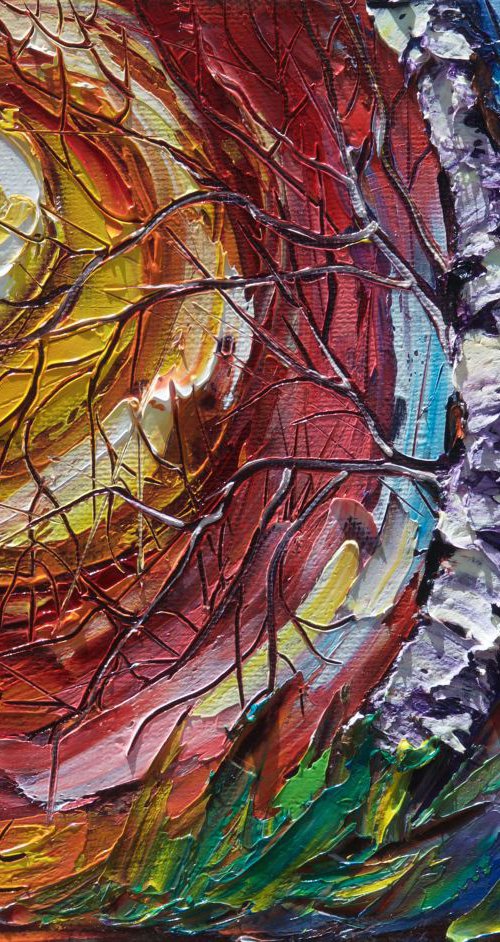 "At Sunset - 2" by Lena Owens at OLena Art