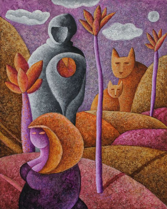 Valley of the cats
