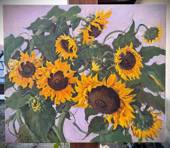 Sunflowers Still life #3