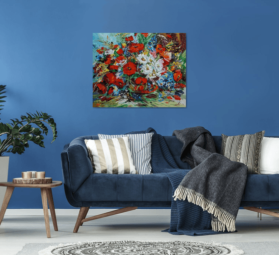 Garden in Full Bloom