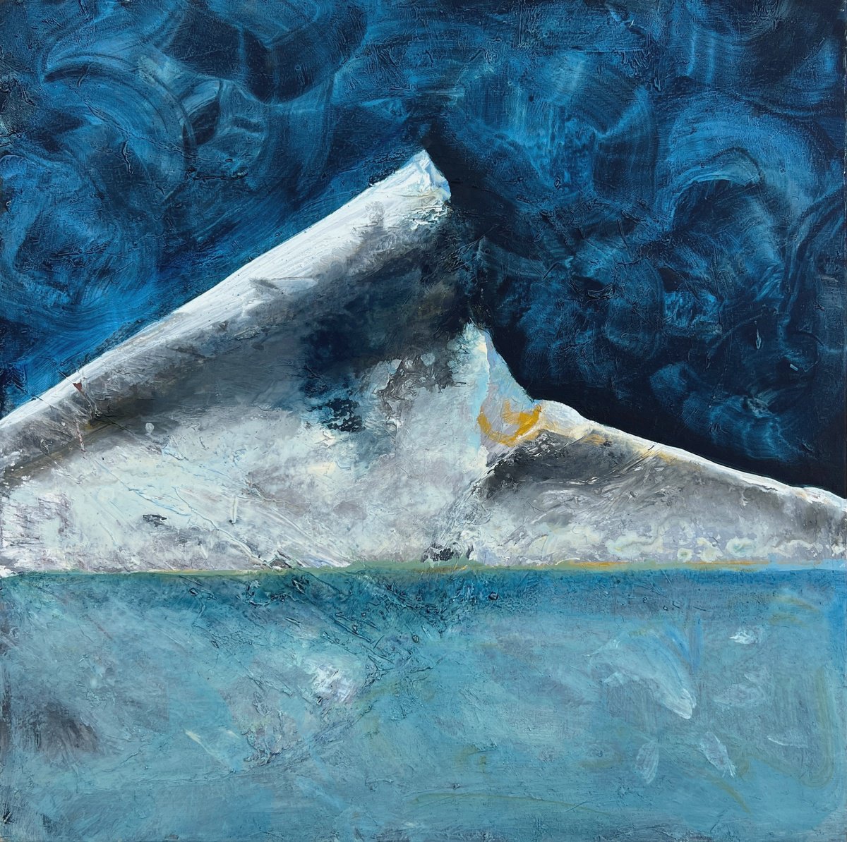 Tip of the Iceberg by Zakhar Shevchuk