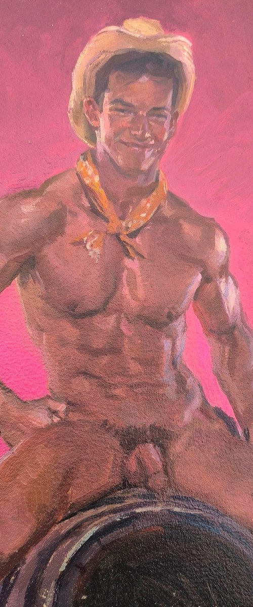 Rider by Viktoriia Pidvarchan