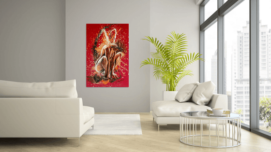 "The birth of  an Angel I"