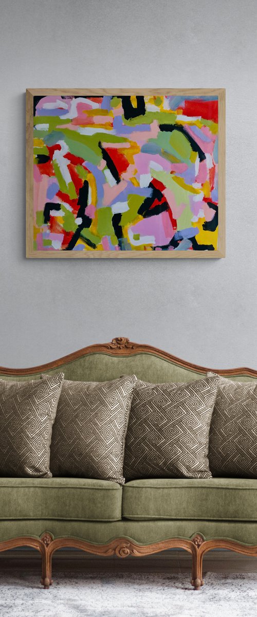 Pink mood. by Ilaria Dessí