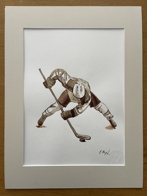 Body sport seria - Hockey by Anastassia Markovskaya